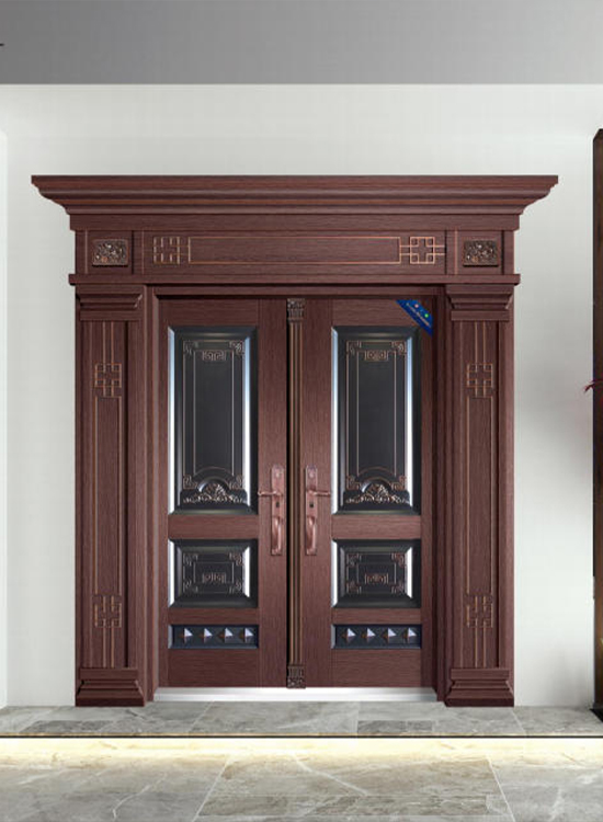 Diagonal Panel Door Series